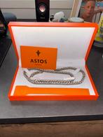 Astos Tennis chain white gold plated, Ophalen, Overige materialen, Zo goed als nieuw, Zilver