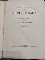 Frithiofs Saga - Tegnér, 1901, 4e druk, Ophalen of Verzenden, Esaias Tegnér