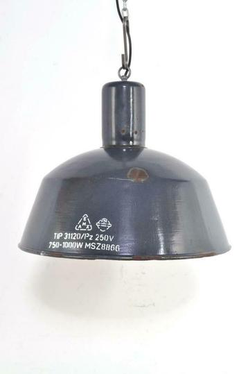 Grote industriële fabriekslamp emaille lamp beschikbaar voor biedingen