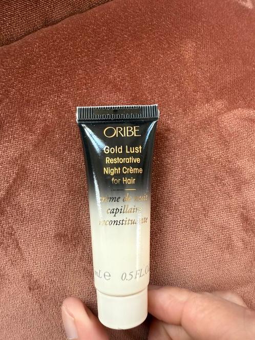 Oribe gold lust restorative night cream for hair, Sieraden, Tassen en Uiterlijk, Uiterlijk | Haarverzorging, Nieuw, Ophalen of Verzenden