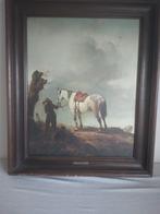 Schilderij klassiek naar Wouverman, Ophalen of Verzenden