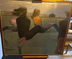 Jan Kuiper Schilderij - Acryl op Linnen, Antiek en Kunst, Ophalen of Verzenden