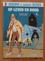 Jerome K.Jerome Bloks - 03_Op leven en dood, Boeken, Stripboeken, Eén stripboek, Ophalen of Verzenden, Gelezen