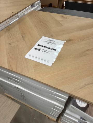 Gelasta Dylamic visgraat 3600 click pvc 35% korting !! beschikbaar voor biedingen