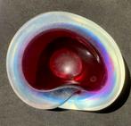 Murano sommerso glazen geode schaaltje, Ophalen of Verzenden
