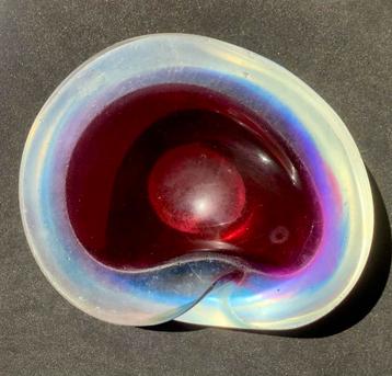 Murano sommerso glazen geode schaaltje beschikbaar voor biedingen