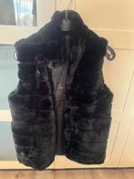 Bodywarmer bont maat M/L, Kleding | Dames, Ophalen of Verzenden, Zo goed als nieuw, Maat 38/40 (M), Zwart