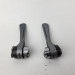 Shimano 600 tricolor Ultegra buis shifters 7 speed sis, Gebruikt, Shimano, Ophalen of Verzenden, Shimano