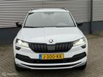Skoda Karoq 1.5 TSI ACT Sportline Business TREKHAAK, Auto's, Voorwielaandrijving, 65 €/maand, Euro 6, 4 cilinders