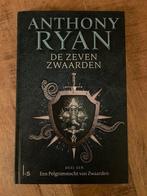 Deel 1 - Een Pelgrimstocht van Zwaarden - De Zeven Zwaarden, Ophalen of Verzenden, Zo goed als nieuw, Anthony Ryan
