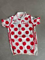Vintage Bolletjestrui Tour de France 1998, Maat 48/50 (M), Wit, Nike, Ophalen of Verzenden