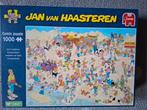 Jan van Haasteren Zandsculpturen, Hobby en Vrije tijd, Denksport en Puzzels, Ophalen of Verzenden, 500 t/m 1500 stukjes, Zo goed als nieuw