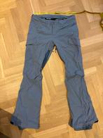 Burton Snowboard broek dames S blauwgrijs, Broek, Ophalen of Verzenden, Maat 36 (S), Gedragen