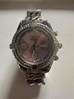 Breitling horloge dames, Overige merken, Staal, Polshorloge, Ophalen of Verzenden