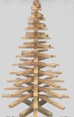 Houten Kerstboom – Duurzaam & Stoer!, Ophalen, Zo goed als nieuw