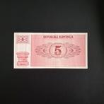 5 tolarjev Slovenië #060, Postzegels en Munten, Bankbiljetten | Europa | Niet-Eurobiljetten, Verzenden, Overige landen, Los biljet