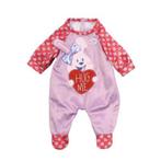 Baby Born: Rompertje Roze 43 cm, Kinderen en Baby's, ., Nieuw, Ophalen of Verzenden, .