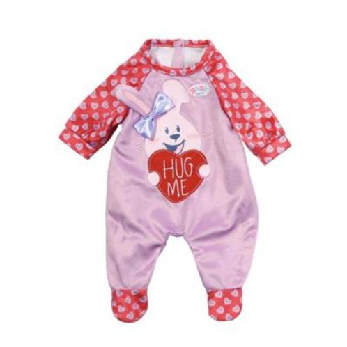 Baby Born: Rompertje Roze 43 cm, Kinderen en Baby's, Speelgoed | Poppen, Nieuw, Babypop, Ophalen of Verzenden