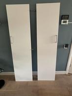 Ikea Pax kastdeuren wit mat, Ophalen, Gebruikt, Pax, 50 tot 100 cm