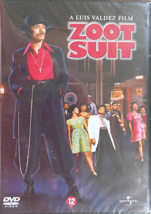 Zoot Suit, Cd's en Dvd's, Dvd's | Overige Dvd's, Nieuw in verpakking, Vanaf 12 jaar, Ophalen of Verzenden