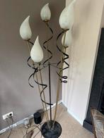 Exclusieve vloerlamp brons zwart, Huis en Inrichting, Ophalen of Verzenden, Zo goed als nieuw