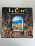 La Citta - Stedenbouw in de Renaissance, Drie of vier spelers, Ophalen of Verzenden, Zo goed als nieuw, 999 Games