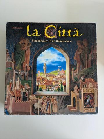 La Citta - Stedenbouw in de Renaissance beschikbaar voor biedingen