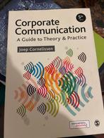 Corporate Communication - Cornelissen (5e editie), Ophalen of Verzenden, Gamma, Zo goed als nieuw, HBO