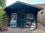GRATIS schuur / tuinhuis / blokhut, Tuin en Terras, Tuinhuizen, Ophalen, Blokhut, Hout, 200 tot 400 cm