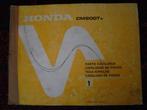 Honda CM200T 1979 motorcycle parts catalogue CM 200 Ta, Ophalen of Verzenden, Honda