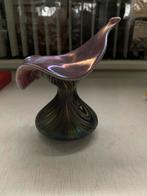 Antiek Loetz Art Tiffany Pulpit Muller stijl Czech Art Glass, Antiek en Kunst, Ophalen of Verzenden