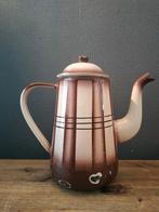 Vintage emaille koffiepot., Antiek en Kunst, Antiek | Emaille, Ophalen of Verzenden