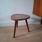 vintage plantentafeltje klein, Ophalen of Verzenden, Gebruikt, Hout