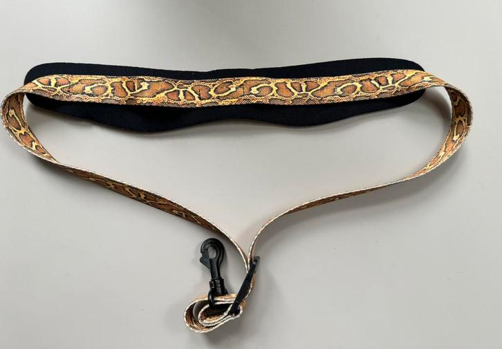 Neopreen draagkoord/ saxophone strap, Muziek en Instrumenten, Blaasinstrumenten | Saxofoons, Nieuw, Overige typen, Ophalen of Verzenden