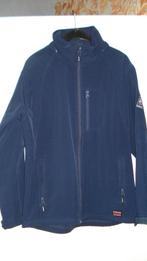 donkerblauwe softcell tussenjas lizzard sports maat 46/48, Ophalen of Verzenden, Zo goed als nieuw, Maat 46/48 (XL) of groter