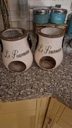 Riviera maison 2x waxinelichhouder, Ophalen of Verzenden, Overige materialen, Minder dan 25 cm