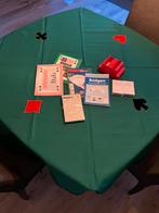 Bridge kleed nieuw + biedbox,  4 boekjes, scoreblok, kaarten, Ophalen of Verzenden, Nieuw