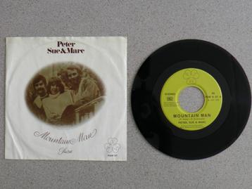 Peters Sue & Marc - Mountain man VINYL SINGLE beschikbaar voor biedingen