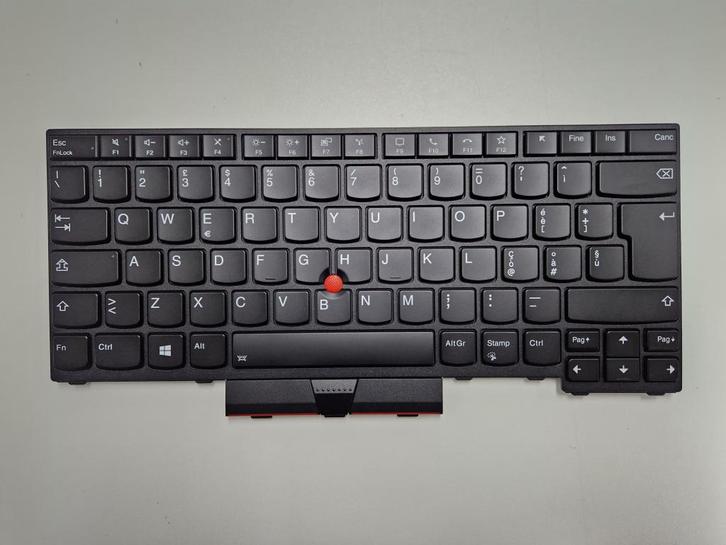 Lenovo ThinkPad L14 Gen 2 (20X1, 20X2) Keyboard (Italian), Computers en Software, Toetsenborden, Nieuw, Overige indelingen, Bedraad