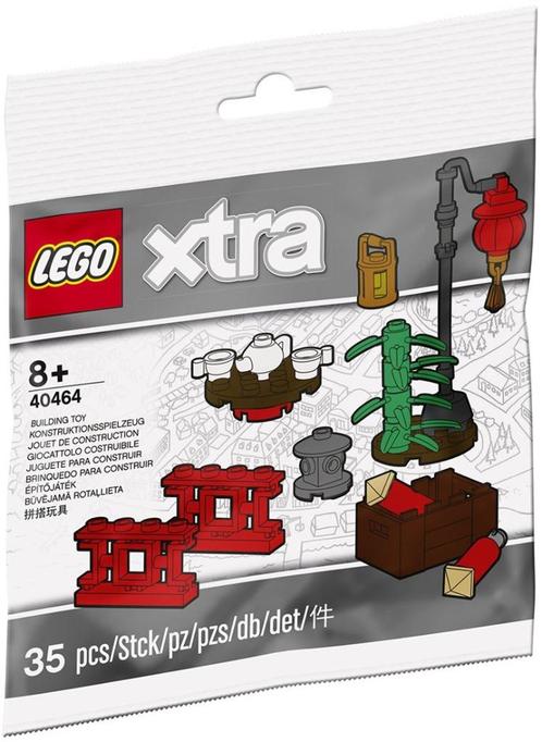 40464 LEGO Xtra Chinatown -Nieuw in polybag!!, Kinderen en Baby's, Speelgoed | Duplo en Lego, Nieuw, Lego, Complete set, Ophalen of Verzenden