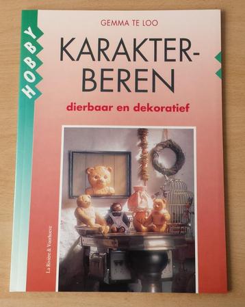 Karakterberen - Gemma te Loo - 1993 beschikbaar voor biedingen