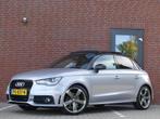 Audi A1 Sportback 1.4 TFSI Pro Line S / Automaat / Panoramad, Euro 5, Stof, Zwart, 4 cilinders