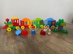 Duplo trein, Kinderen en Baby's, Speelgoed | Duplo en Lego, Complete set, Duplo, Ophalen of Verzenden, Zo goed als nieuw