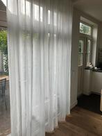 Inbetween gordijn. Wit, Gebruikt, 200 cm of meer, Wit, Ophalen of Verzenden