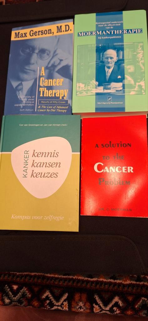 Boekencollectie - kanker - Dieet, Gezondheid, Alternatief, Boeken, Gezondheid, Dieet en Voeding, Gelezen, Dieet en Voeding, Ophalen