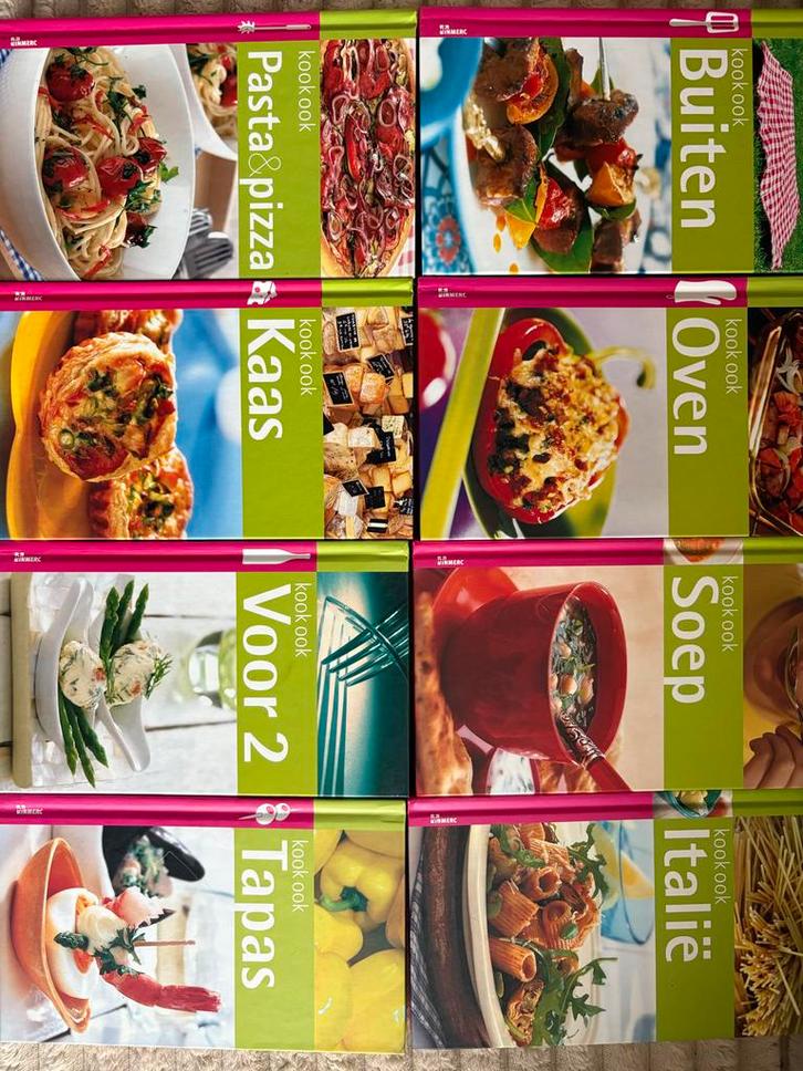 Diverse Kookboeken - Thema's, Boeken, Kookboeken, Gelezen, Voorgerechten en Soepen, Italië, Ophalen of Verzenden