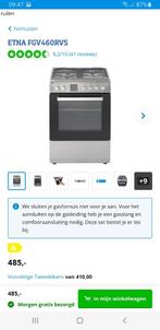 ETNA gasfornuis, in goede staat., Witgoed en Apparatuur, Fornuizen, Gebruikt, Energieklasse A of zuiniger, Gas, Vrijstaand