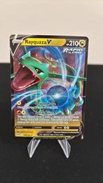 Rayquaza V 100/159 - Crown Zenith, Hobby en Vrije tijd, Verzamelkaartspellen | Pokémon, Ophalen of Verzenden, Zo goed als nieuw