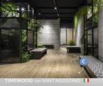 Houtlook tegels 30x120 timewood 18,72m2, Ophalen of Verzenden