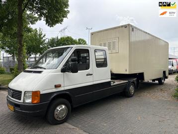 Volkswagen LT 46A 2.8 TDI lang / dubbele cabine / 6 meter la beschikbaar voor biedingen